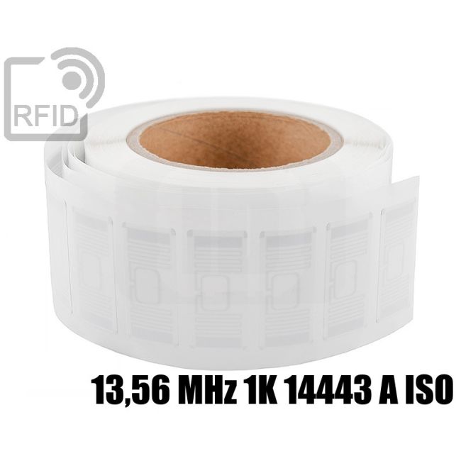 ET17C23 Etichette 50 x 25 mm RFID 13