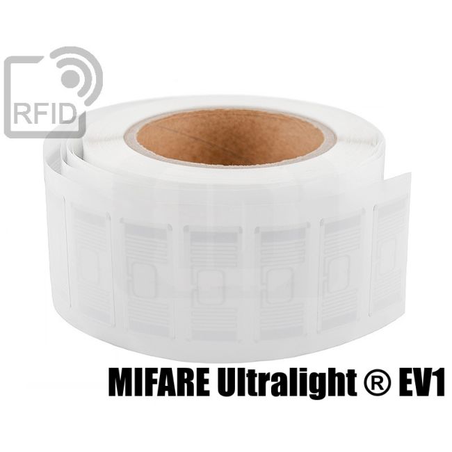 ET17C46 Etichette 50 x 25 mm RFID NFC Mifare Ultralight ® EV1 swatch