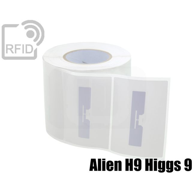 ET20C63 Etichette 120 x 30 mm RFID Alien H9 Higgs 9 thumbnail