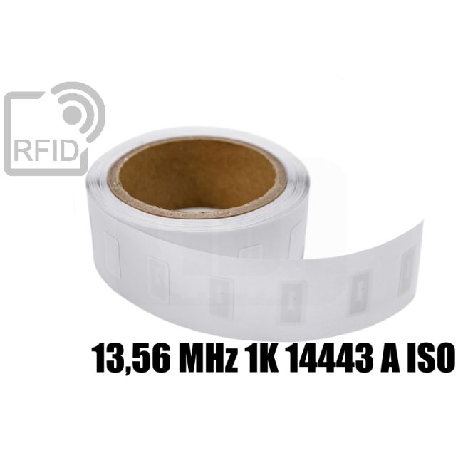 ET22C23 Etichette 12 x 21 mm RFID 13