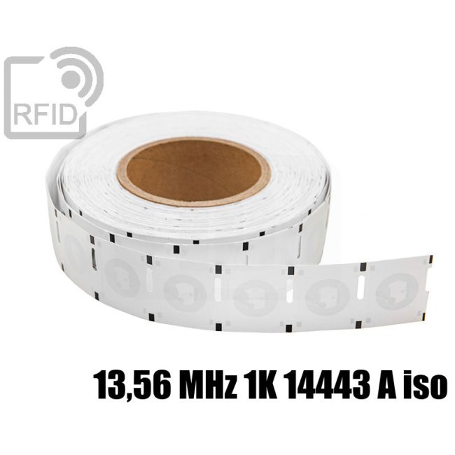 ET24C23 Etichette 25 x 25 mm RFID 13