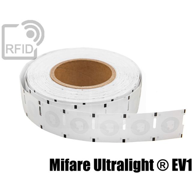 ET24C46 Etichette 25 x 25 mm RFID NFC Mifare Ultralight ® EV1 swatch