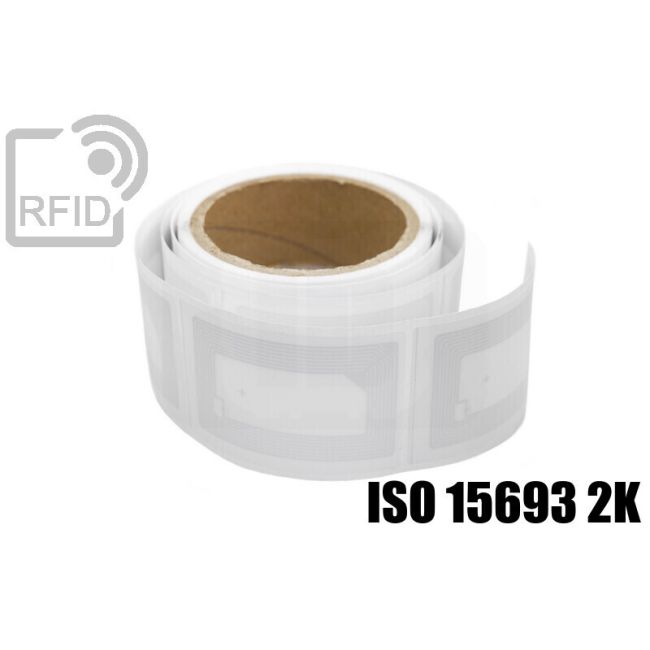 ET25C24 Etichette 54 x 85 mm RFID NFC ISO 15693 2K swatch