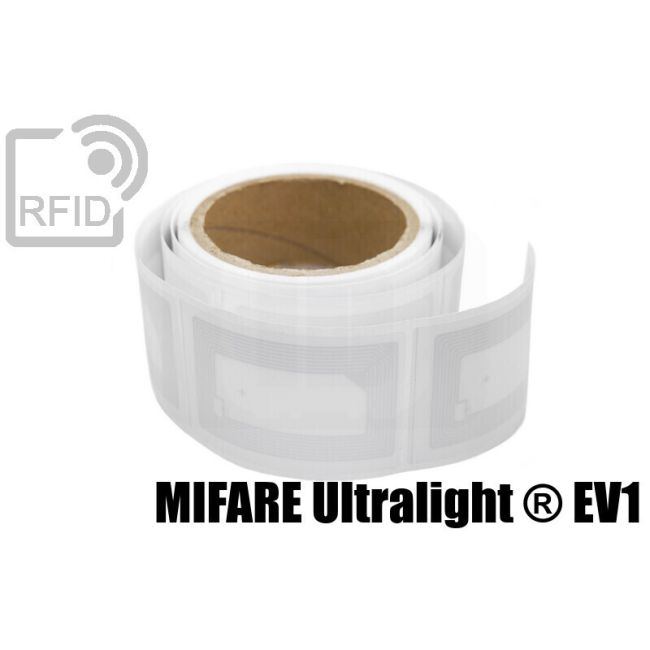 ET25C46 Etichette 54 x 85 mm RFID NFC Mifare Ultralight ® EV1 swatch