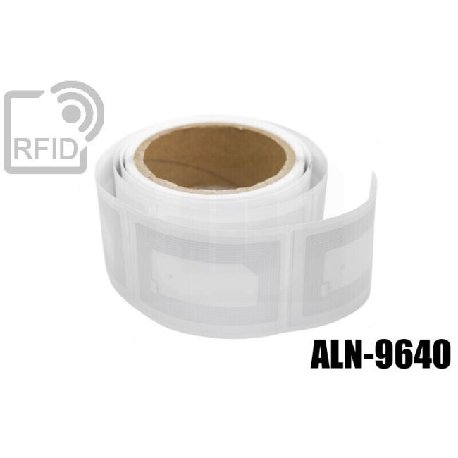 ET25U01 Etichette 54 x 85 mm RFID ALN-9640 Alien H3 Higgs 3 swatch