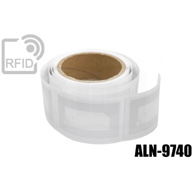 ET25U02 Etichette 54 x 85 mm RFID ALN-9740 Alien H4 Higgs 4 swatch