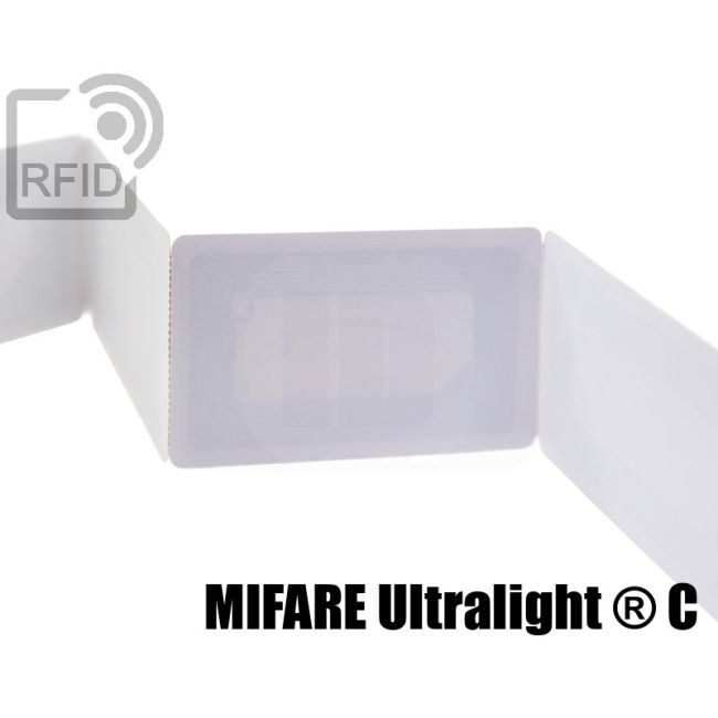 EY01C47 Ticket biglietti RFID NFC Mifare Ultralight ® C swatch