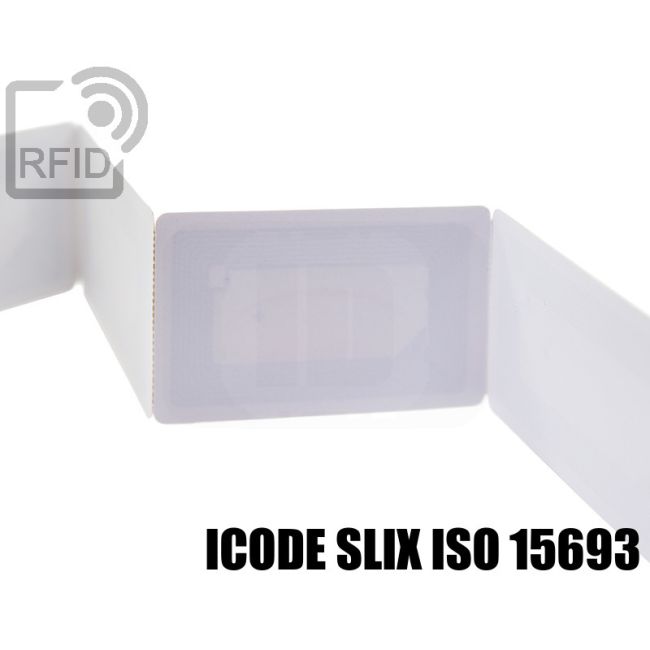 EY01C53 Ticket biglietti RFID ICode SLIX iso 15693 swatch