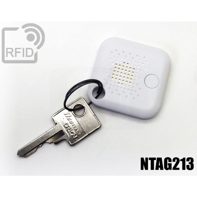 KB01C67 Portachiavi wireless anti-smarrimento NFC ntag213 swatch