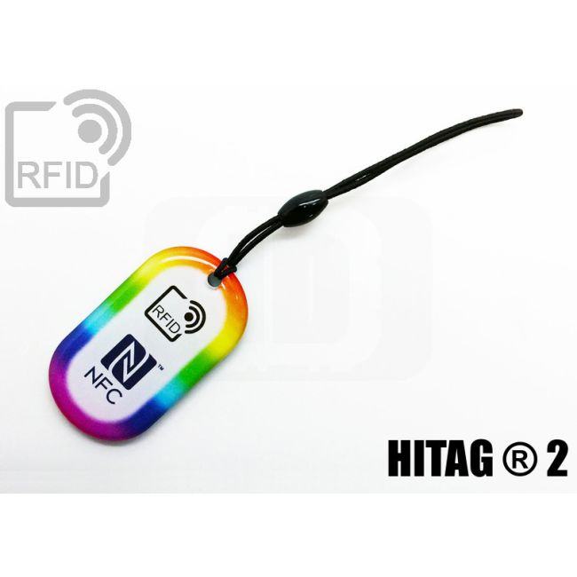 KY04C06 Portachiavi RFID ovale Hitag ® 2 thumbnail