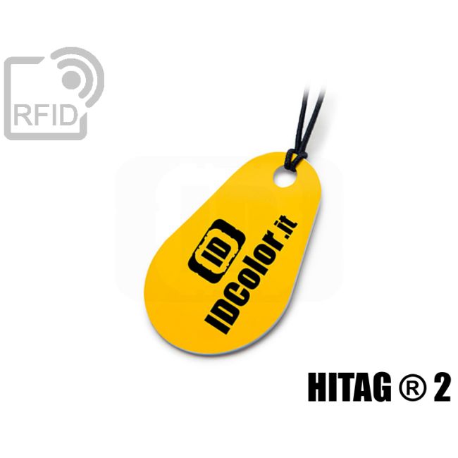 KY05C06 Portachiavi tag RFID goccia Hitag ® 2 thumbnail