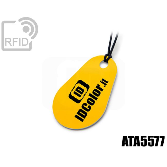 KY05C41 Portachiavi tag RFID goccia ATA5577 thumbnail