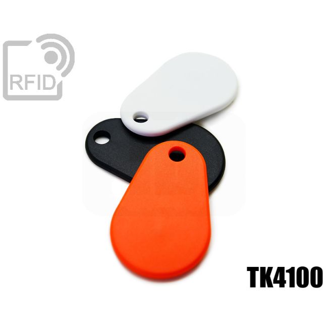 KY06C01 Portachiavi RFID TPU TK4100 thumbnail