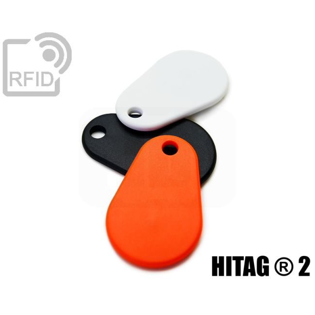 KY06C06 Portachiavi RFID TPU Hitag ® 2 thumbnail