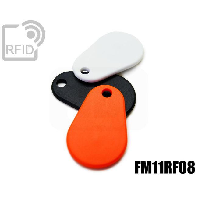 KY06C07 Portachiavi RFID TPU FM11RF08 thumbnail