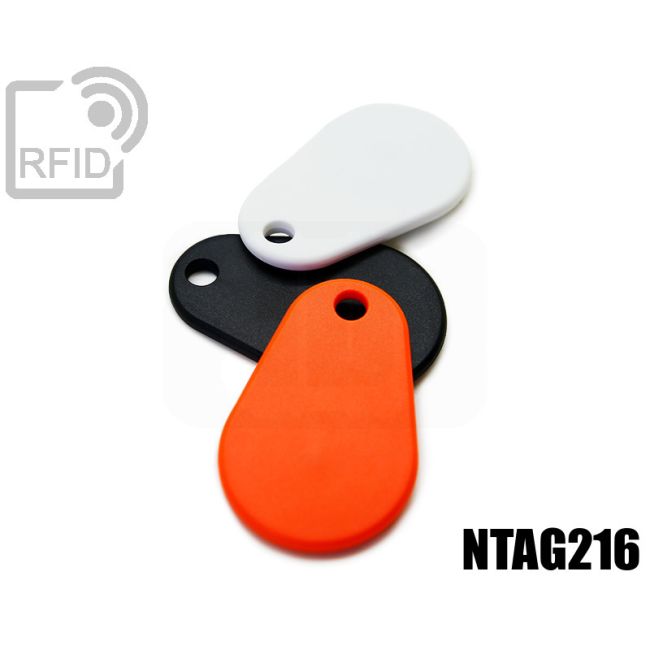 KY06C68 Portachiavi RFID TPU NFC ntag216 thumbnail