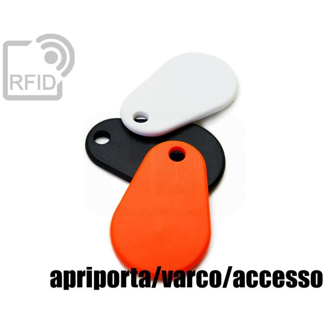 KY06C71 Portachiavi RFID TPU apriporta-varco-accesso thumbnail