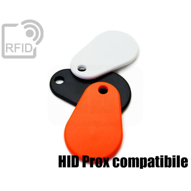 KY06C76 Portachiavi RFID TPU HID Prox compatibile thumbnail