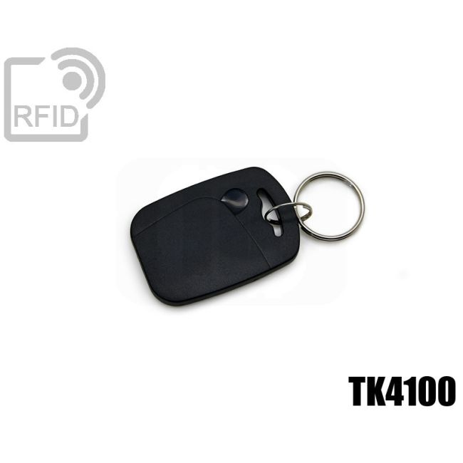 KY07C01 Portachiavi tag RFID abs TK4100 thumbnail