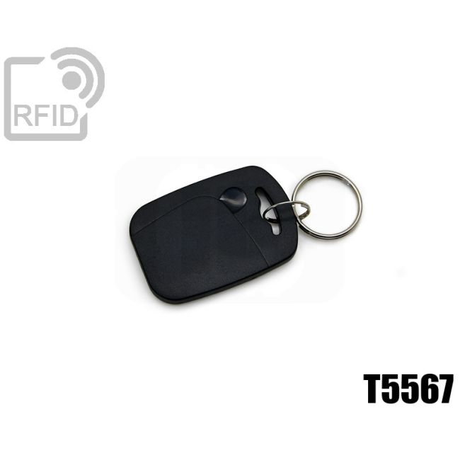 KY07C04 Portachiavi tag RFID abs T5567 thumbnail