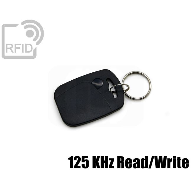 KY07C18 Portachiavi tag RFID abs 125 KHz Read/Write swatch