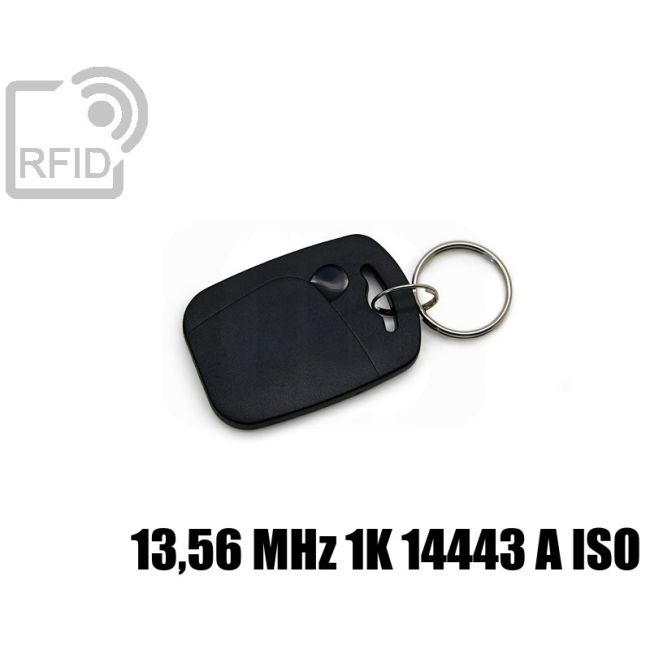 KY07C23 Portachiavi tag RFID abs 13