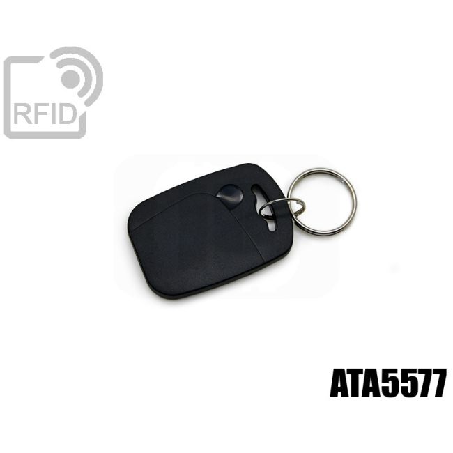 KY07C41 Portachiavi tag RFID abs ATA5577 thumbnail