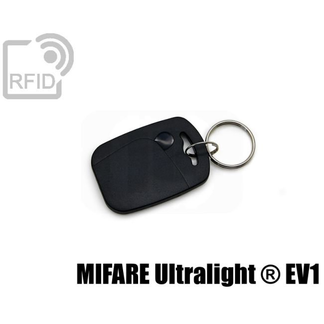 KY07C46 Portachiavi tag RFID abs NFC Mifare Ultralight ® EV1 thumbnail