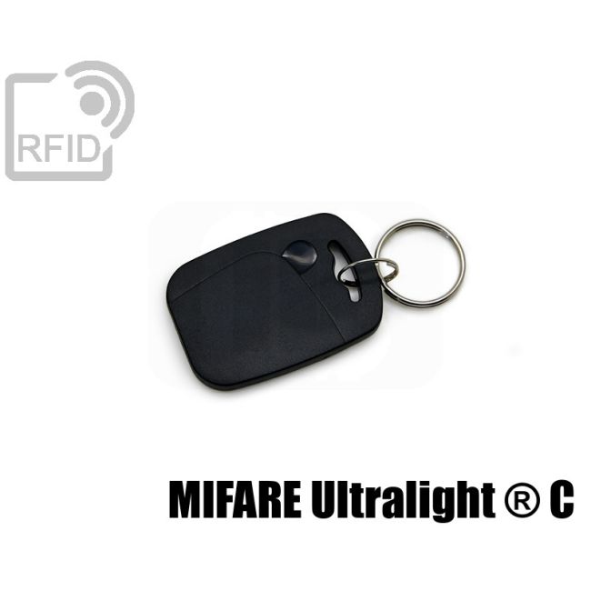 KY07C47 Portachiavi tag RFID abs NFC Mifare Ultralight ® C thumbnail