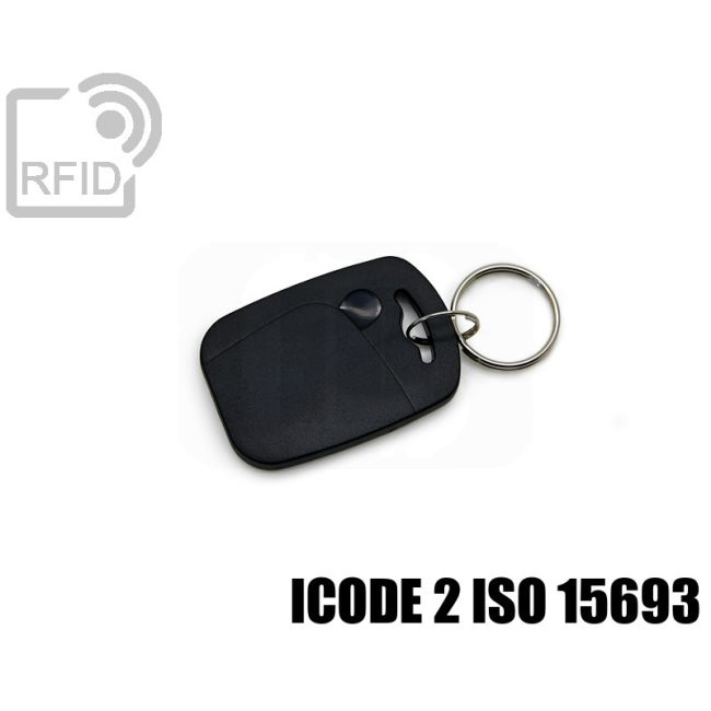 KY07C51 Portachiavi tag RFID abs ICode 2 iso 15693 thumbnail