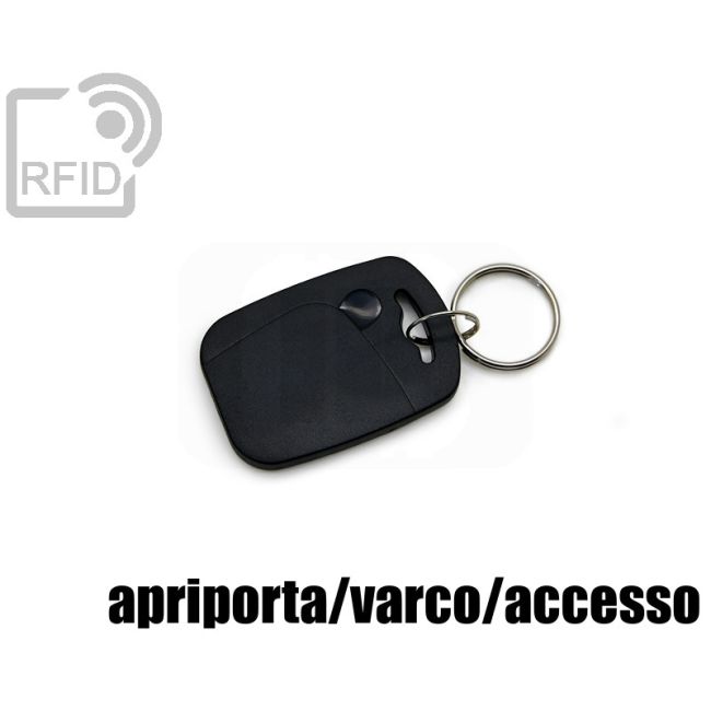 KY07C71 Portachiavi tag RFID abs apriporta-varco-accesso thumbnail