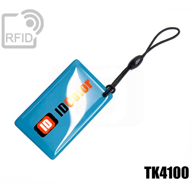 KY10C01 Portachiavi RFID large TK4100 thumbnail