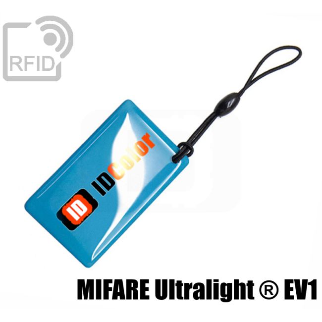 KY10C46 Portachiavi RFID large NFC Mifare Ultralight ® EV1 thumbnail