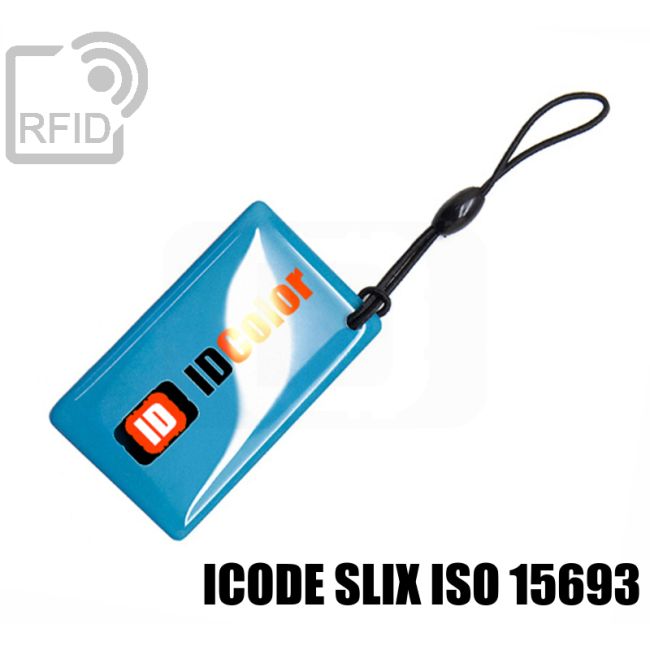 KY10C53 Portachiavi RFID large ICode SLIX iso 15693 thumbnail