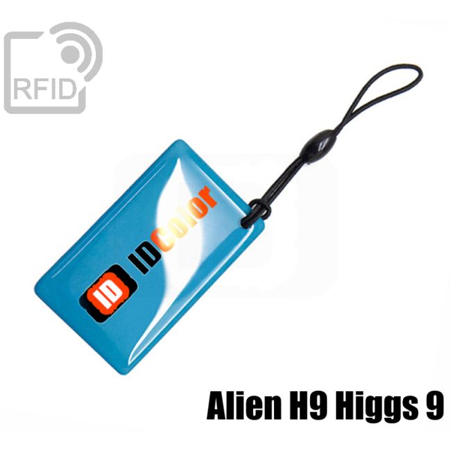 KY10C63 Portachiavi RFID large Alien H9 Higgs 9 thumbnail