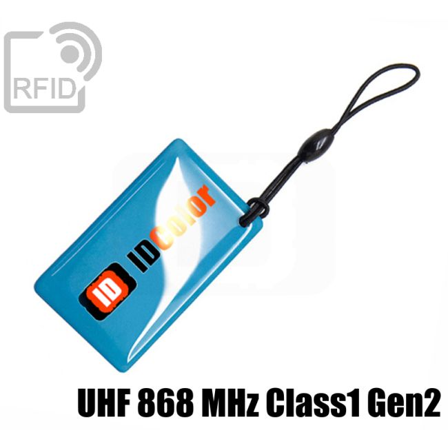 KY10C81 Portachiavi RFID large UHF 868 MHz Class1 Gen2 thumbnail