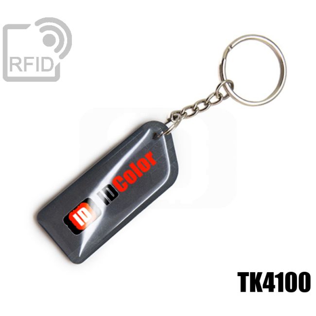 KY11C01 Portachiavi tag RFID slim TK4100 thumbnail