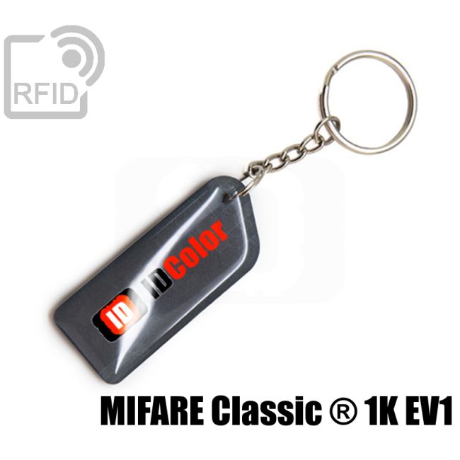 KY11C08 Portachiavi tag RFID slim Mifare Classic ® 1K Ev1 thumbnail