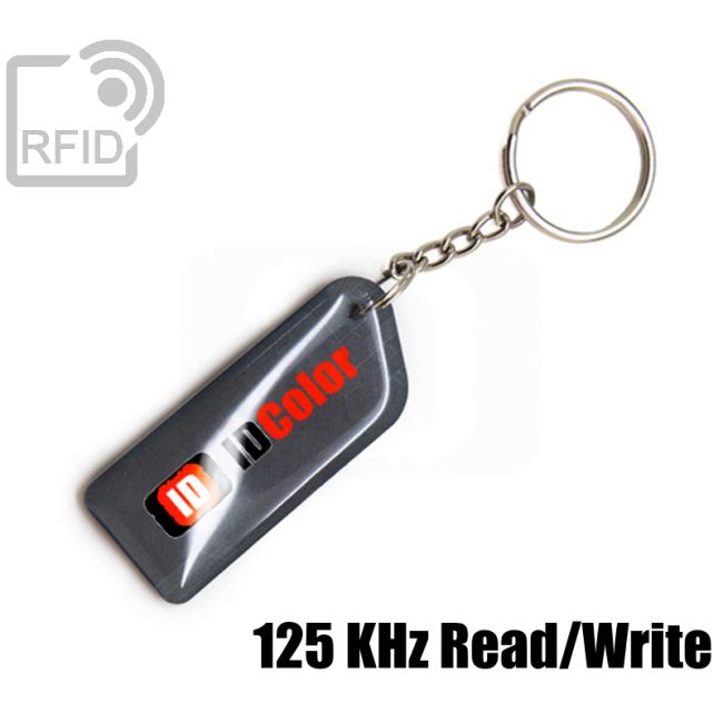 KY11C18 Portachiavi tag RFID slim 125 KHz Read/Write thumbnail