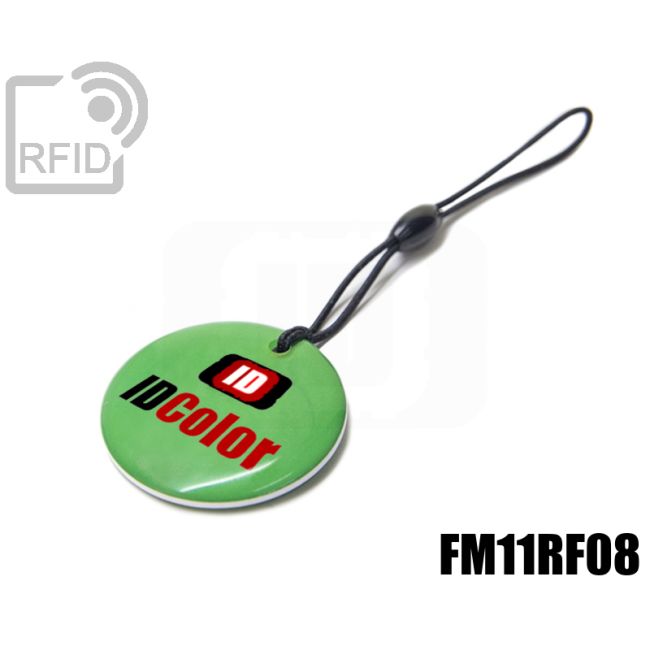 KY12C07 Portachiavi tag RFID circolare FM11RF08 thumbnail