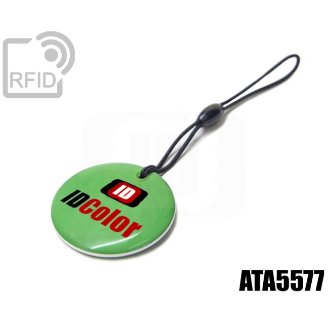 KY12C41 Portachiavi tag RFID circolare ATA5577 thumbnail