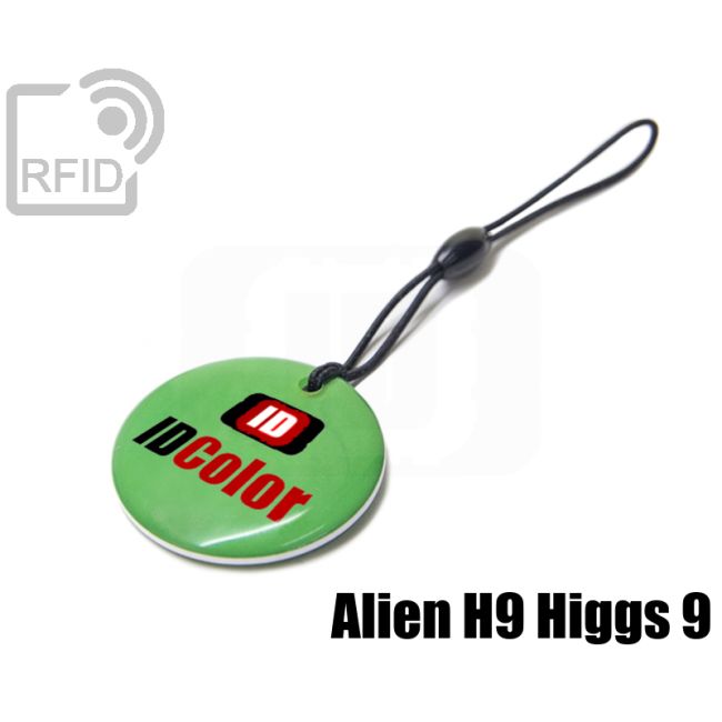 KY12C63 Portachiavi tag RFID circolare Alien H9 Higgs 9 thumbnail