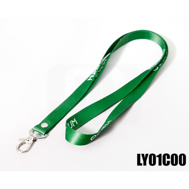 LY01C00 Lanyard a tracolla raso satinato swatch