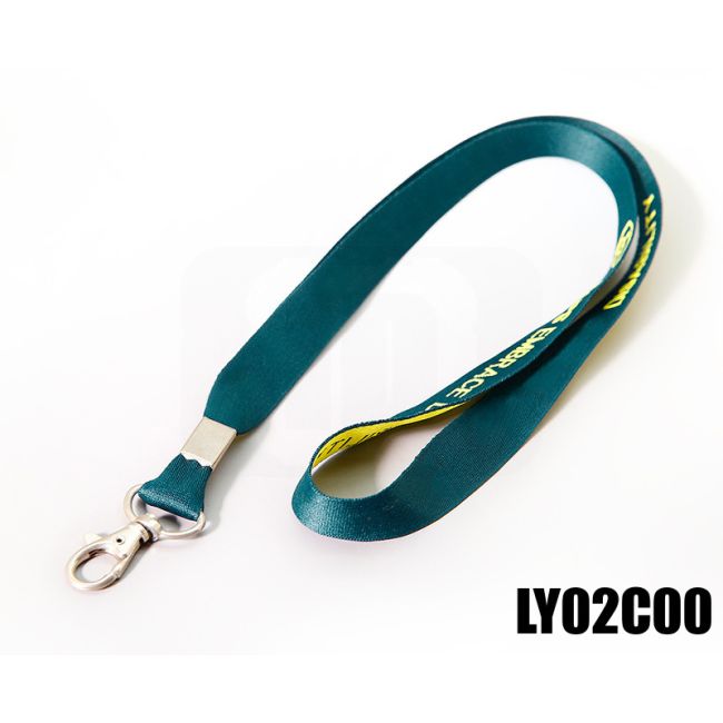 LY02C00 Lanyard a tracolla tessuto ricamato thumbnail