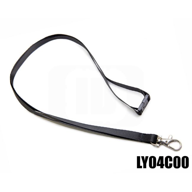 LY04C00 Lanyard a tracolla clip metallo thumbnail