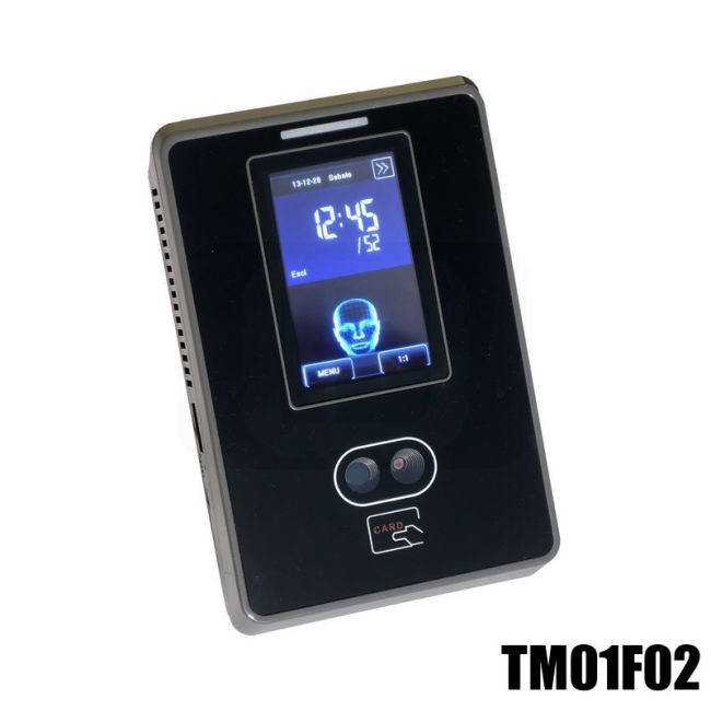 TM01F02 Controllo accessi-presenze riconoscimento facciale RFID EM thumbnail