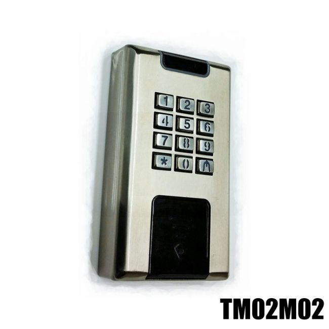 TM02M02 Controllo accesso apriporta varco PIN-RFID 125 KHz swatch