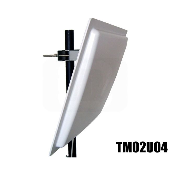 TM02U04 Lettore UHF con antenna Long Range 12mt da esterno thumbnail