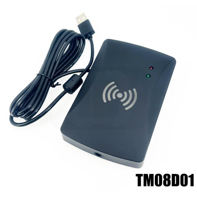 TM08D01 Lettore 13.56 MHz emulazione tastiera HID USB configurabile thumbnail