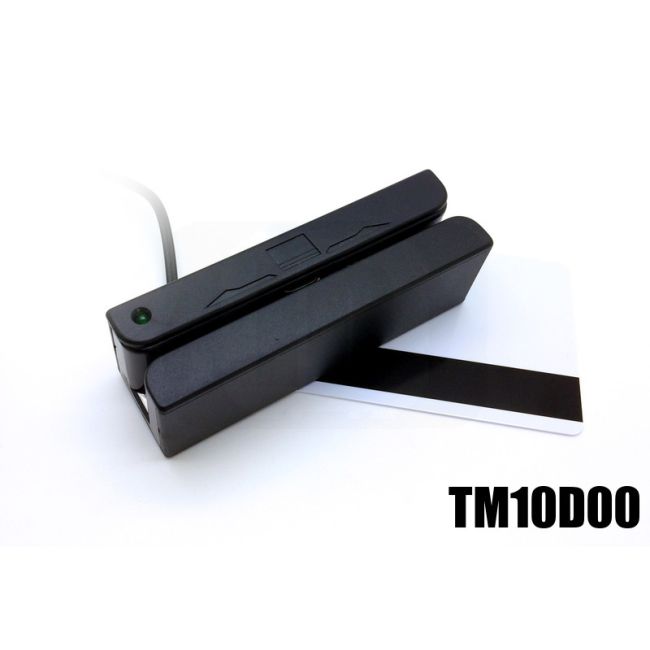 TM10D00 Lettore banda magnetica programmabile traccia 1 2 3 USB thumbnail